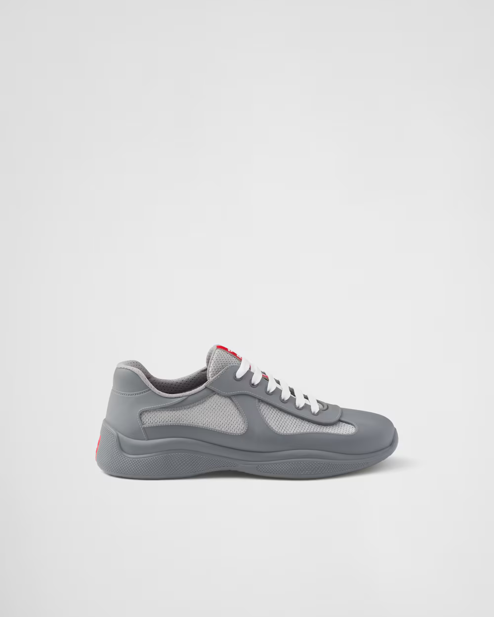 Prada America Cup Gris Mate#Couleur_Gris Mate