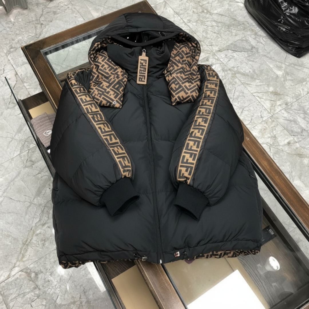 Doudoune Fendi Reversible