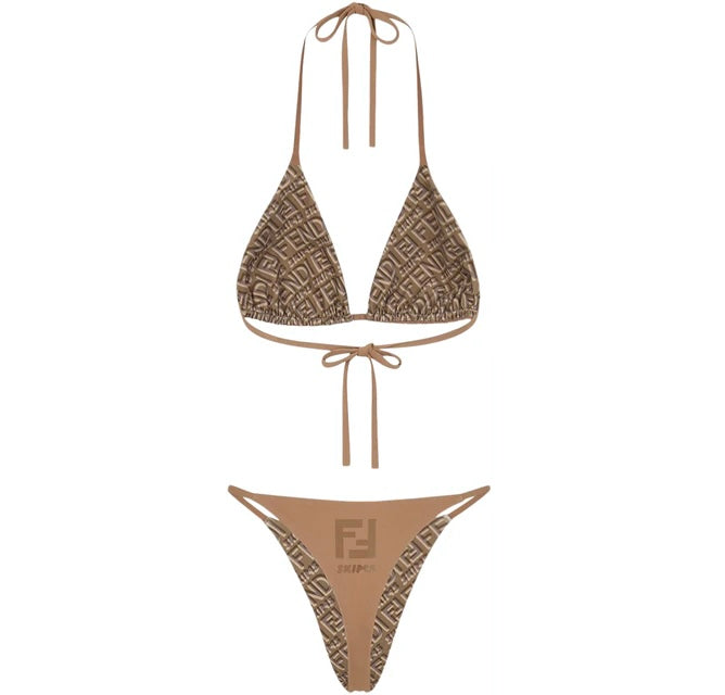 Maillot de Bain Fendi x Skims