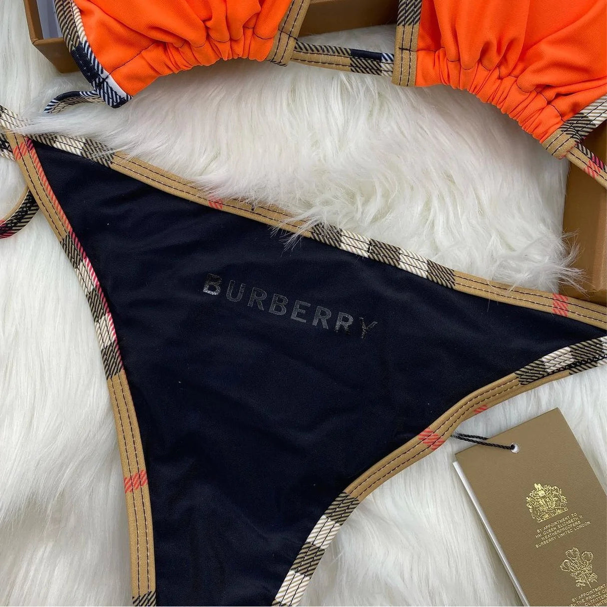 Maillot de Bain Burberry réversible