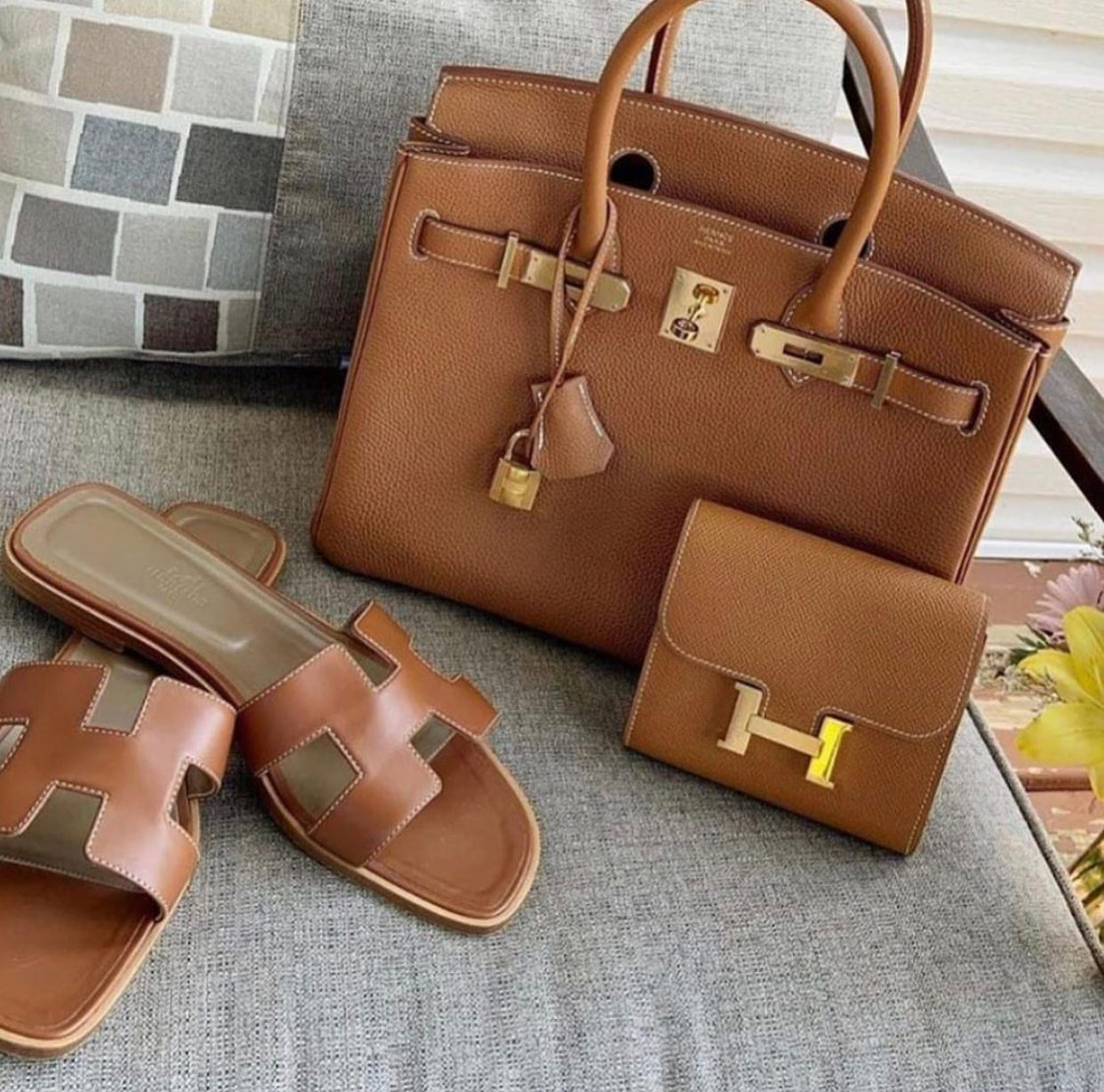 Sac Hermès Birkin Cacao de Madagascar