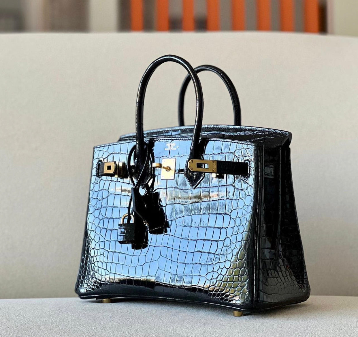 Sac Hermès Birkin Crocodile