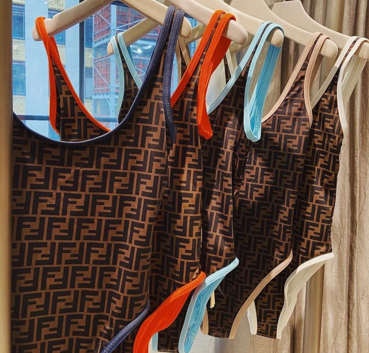 Maillot de Bain Fendi