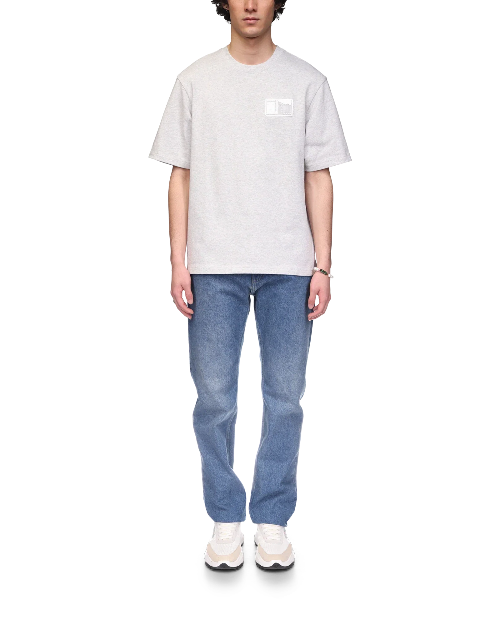 Tennis Statues Oversized T-Shirt