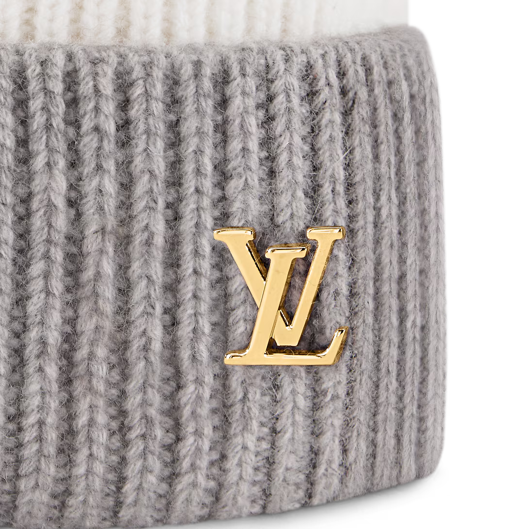 Bonnet LV Cold Spark Blanc