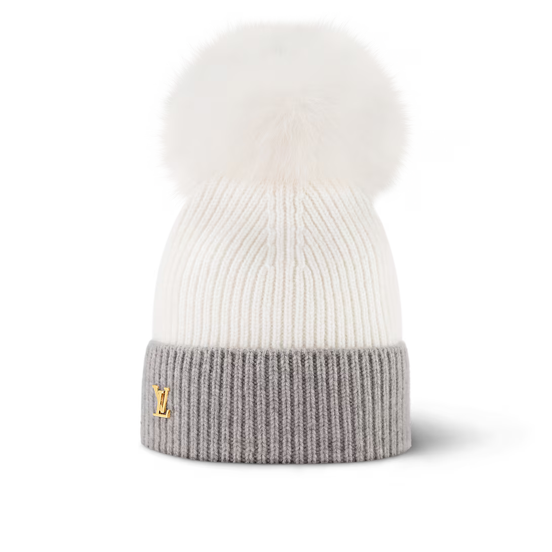 Bonnet LV Cold Spark Blanc