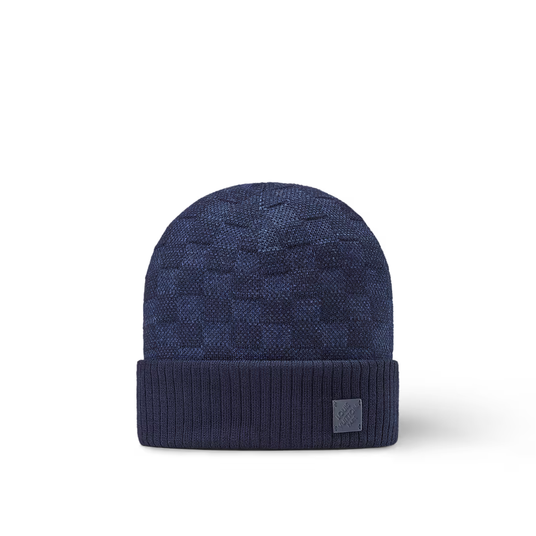 Bonnet LV Bleu