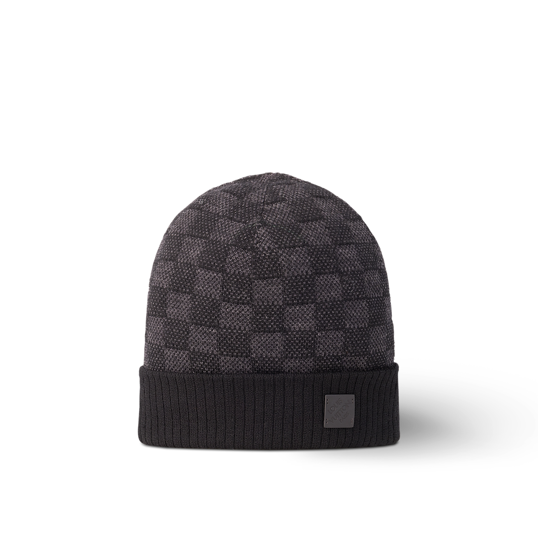Bonnet LV Noir