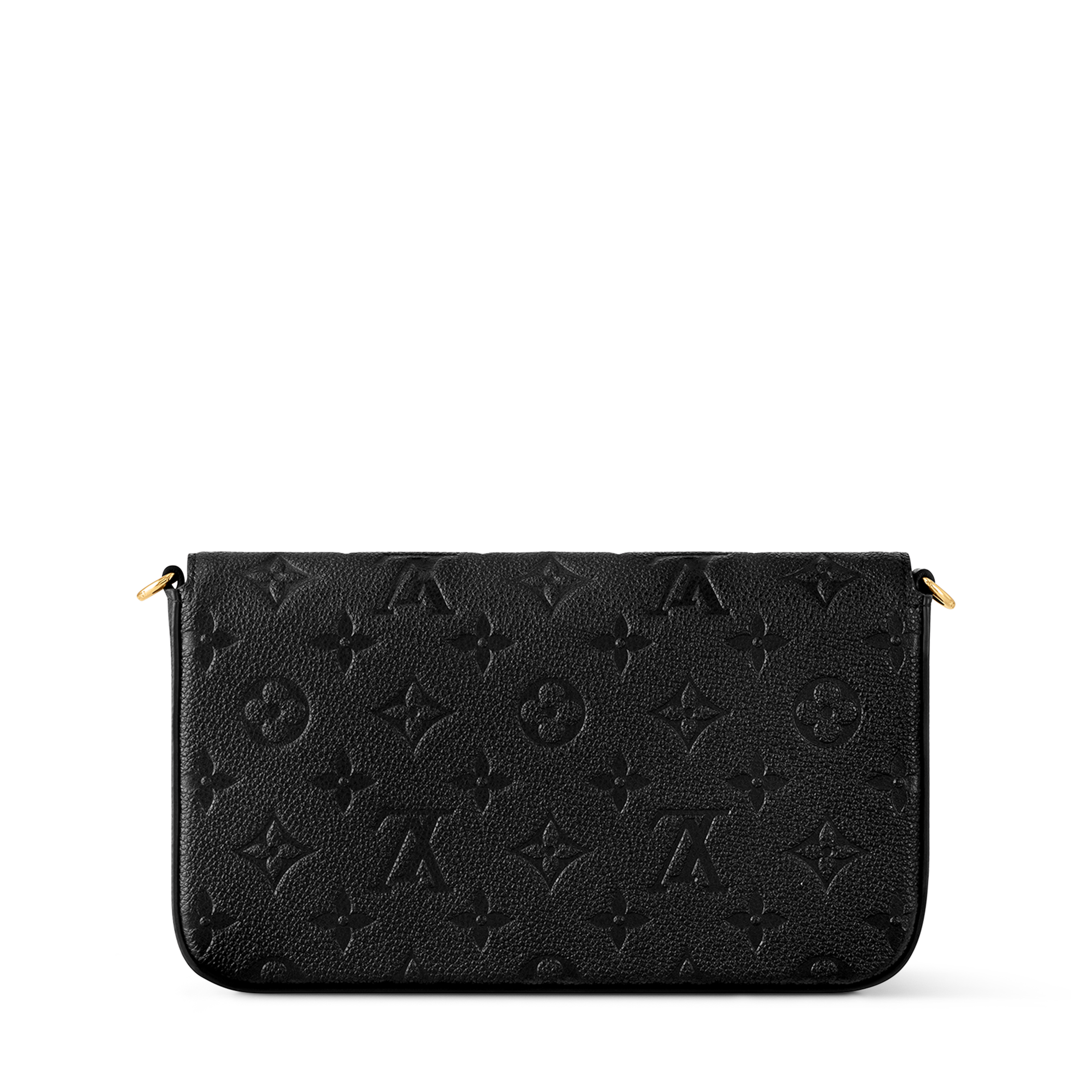 Pochette Félicie Noir