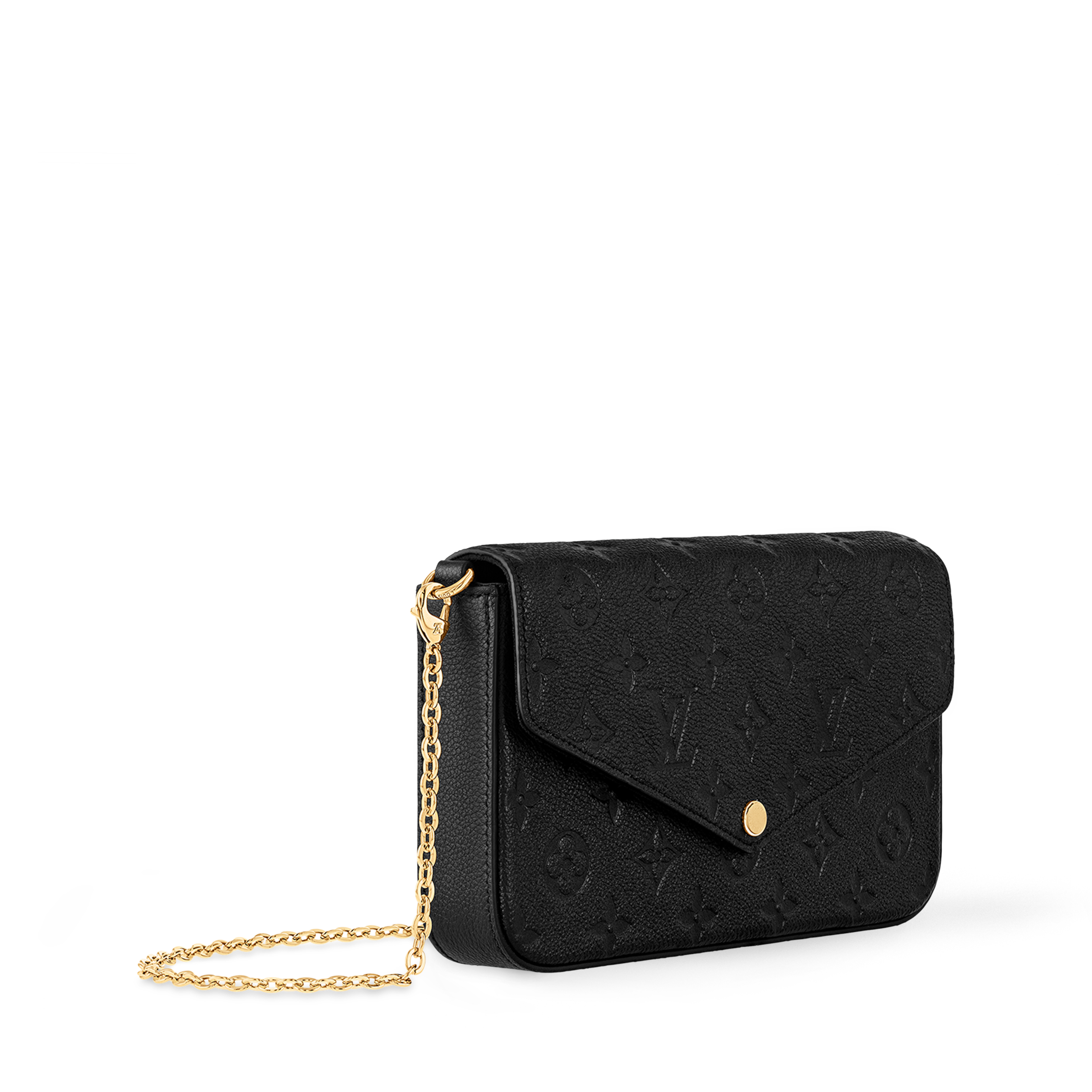 Pochette Félicie Noir