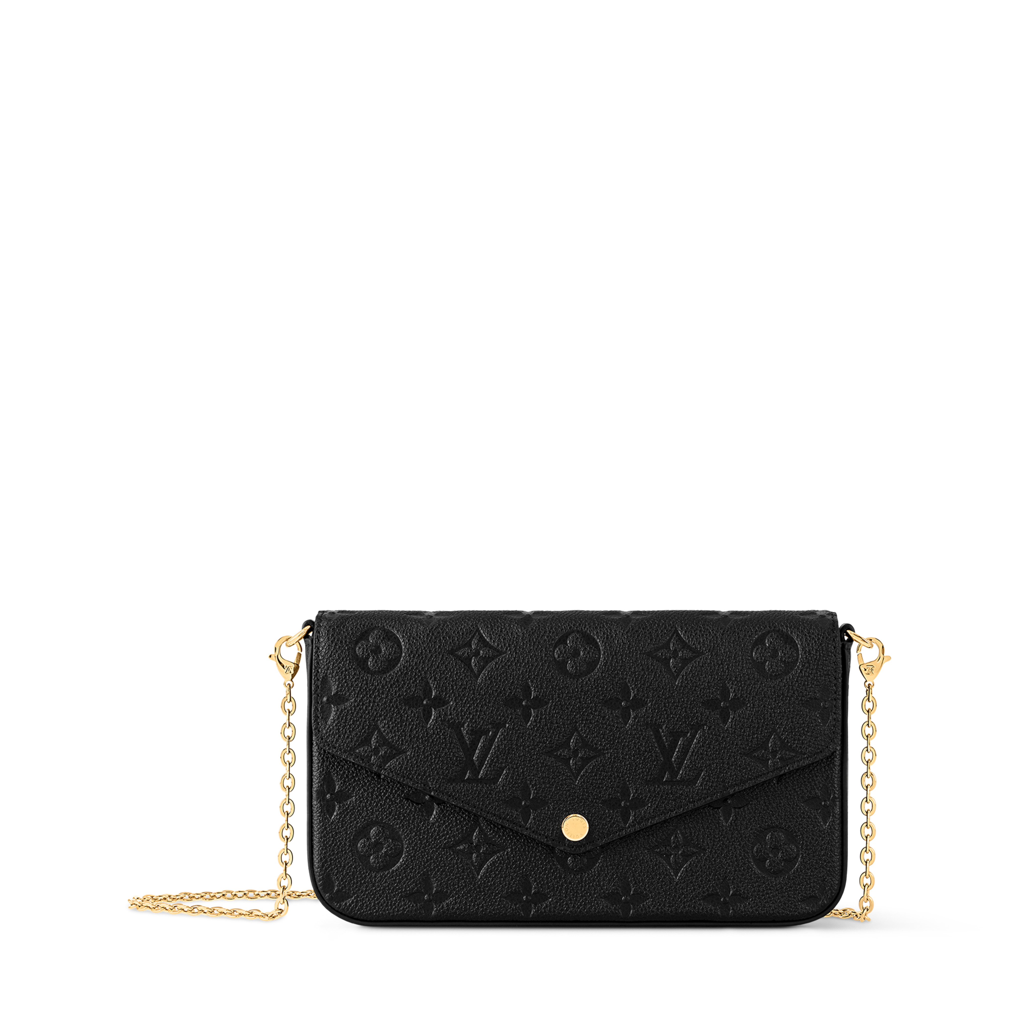 Pochette Félicie Noir