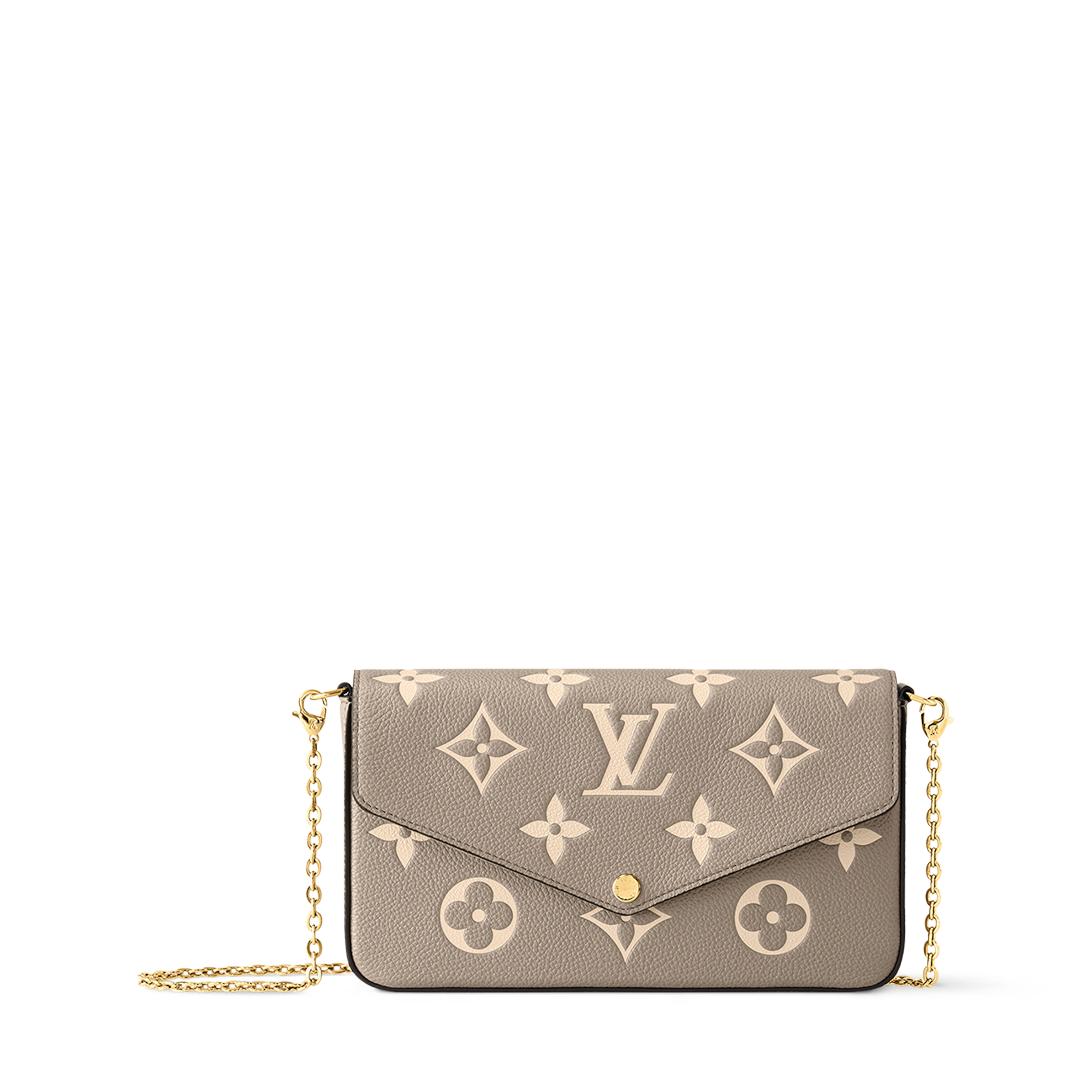Pochette Félicie Crème