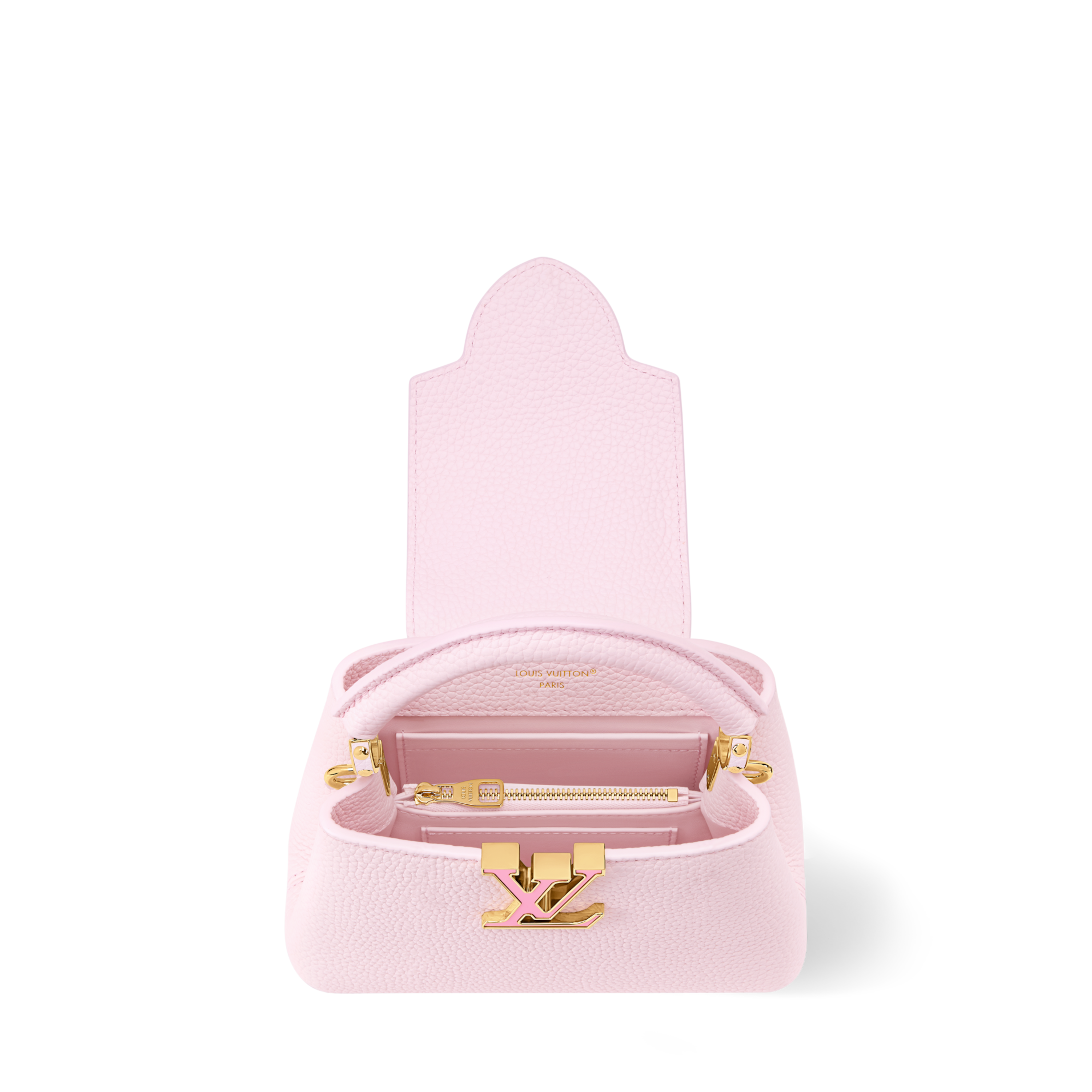 Sac Capucines Mini Rose