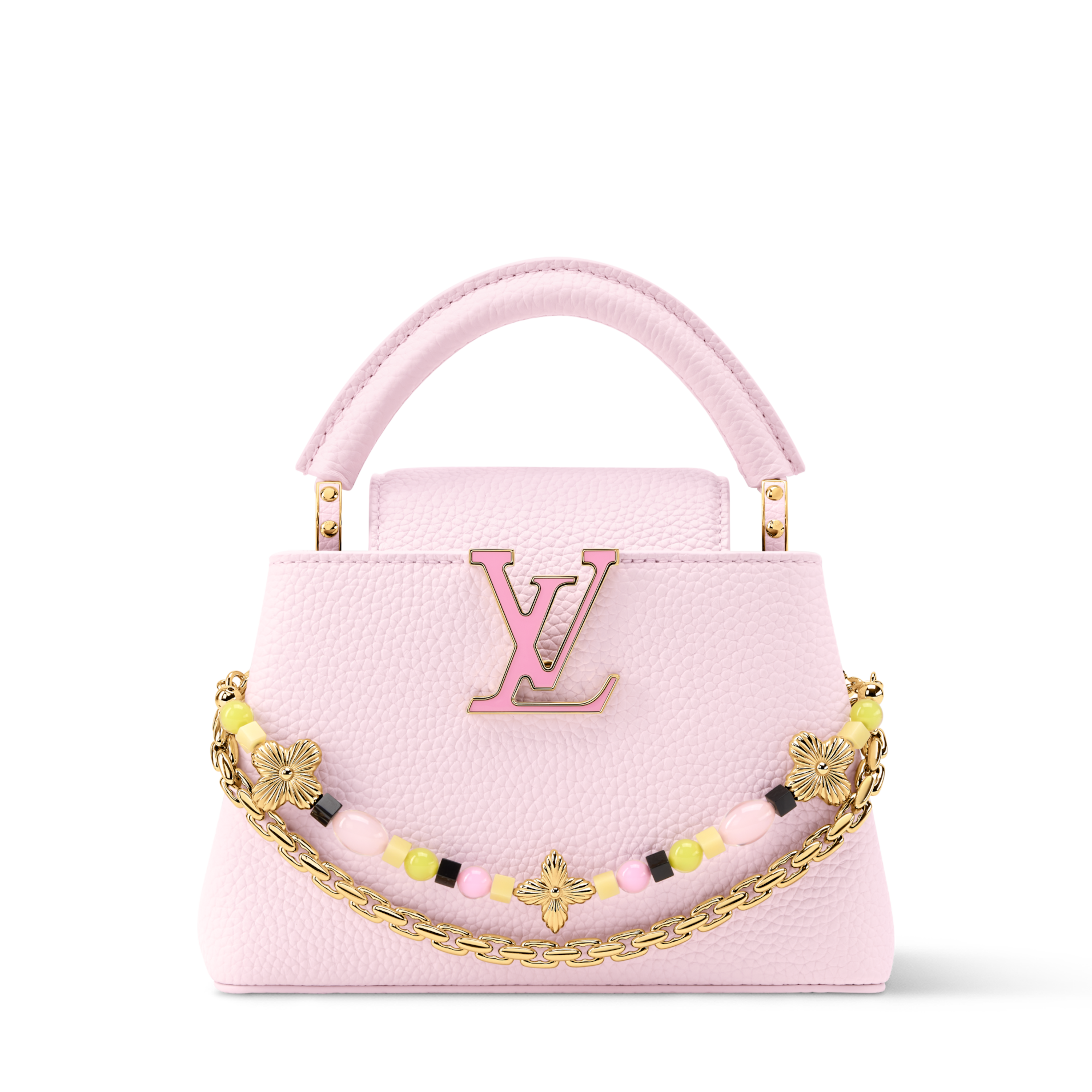Sac Capucines Mini Rose