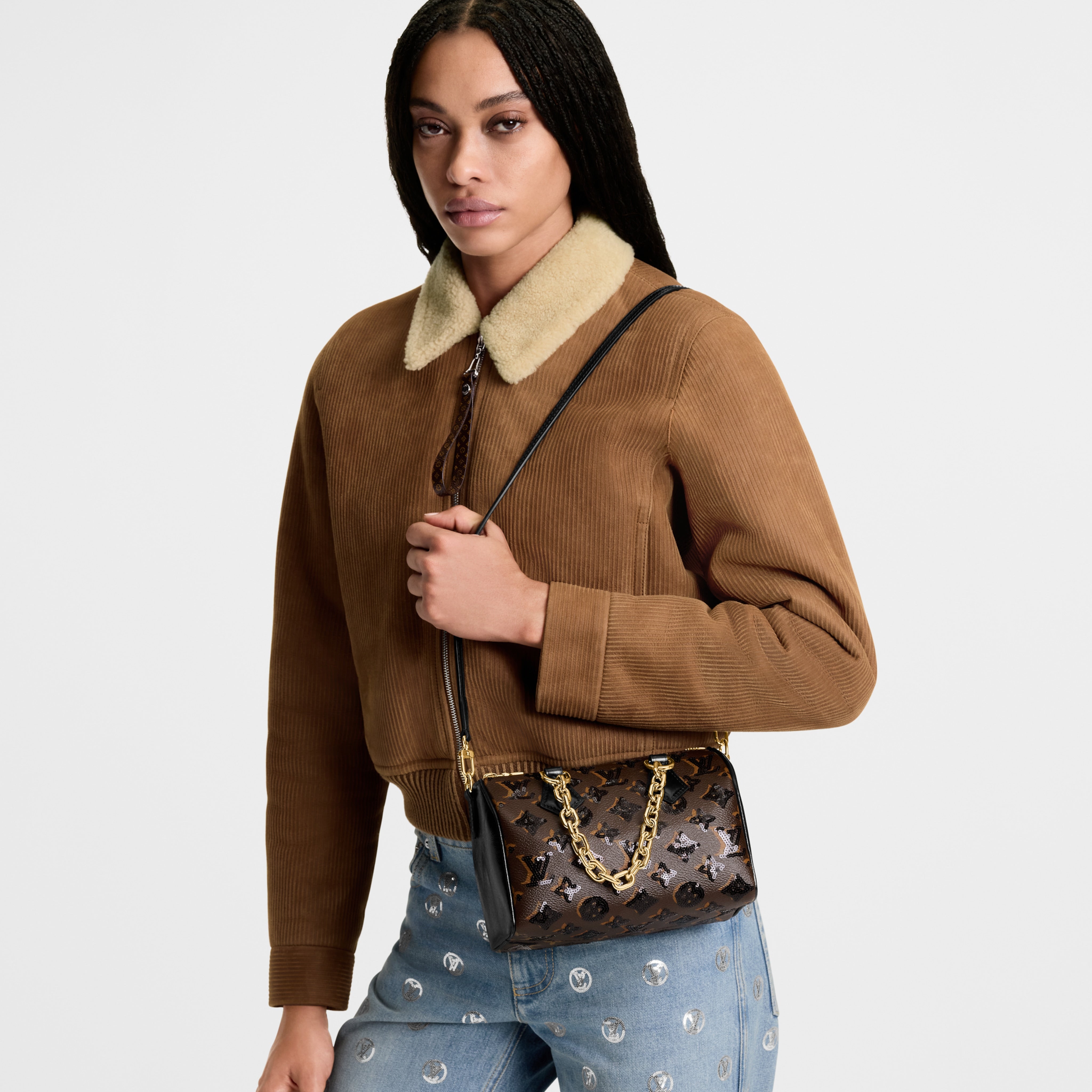 Sac Speedy Bandoulière 20 Sequins