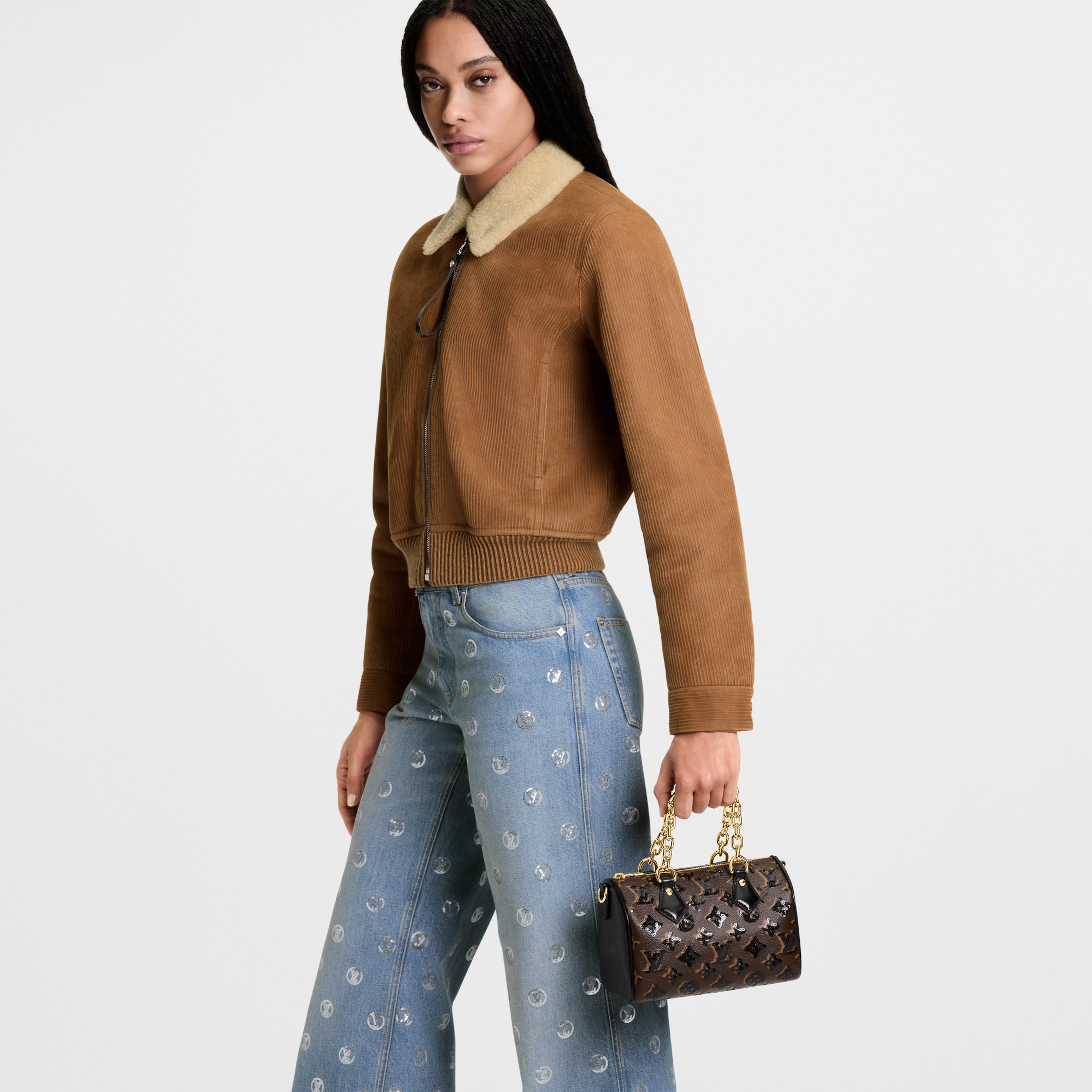 Sac Speedy Bandoulière 20 Sequins