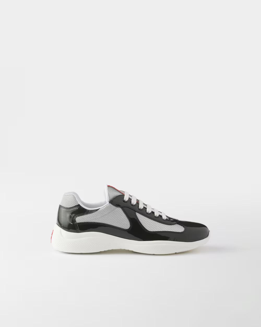 Prada America Cup Noir Et Blanc#Couleur_Noir Et Blanc