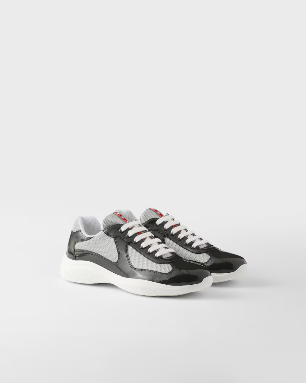 Prada America Cup Noir Et Blanc#Couleur_Noir Et Blanc