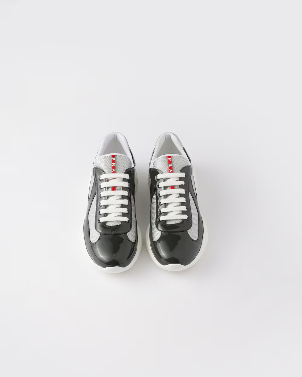 Prada America Cup Noir Et Blanc#Couleur_Noir Et Blanc