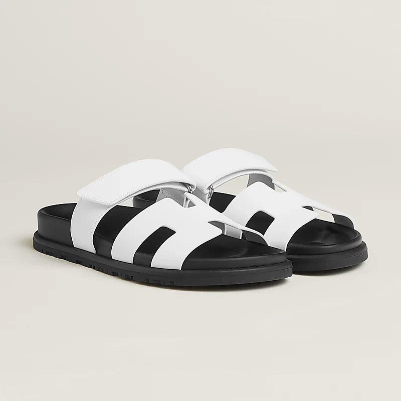 Sandales Chypre Blanc#Couleur_Blanc