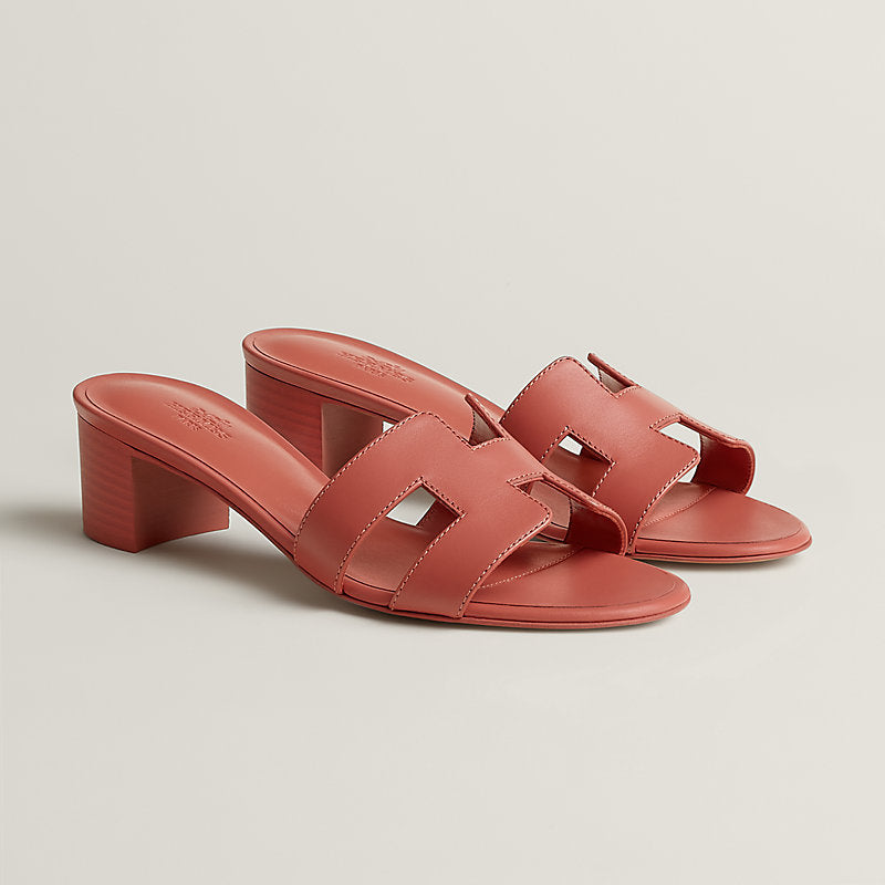 Sandales Oasis - Rouge Tomette