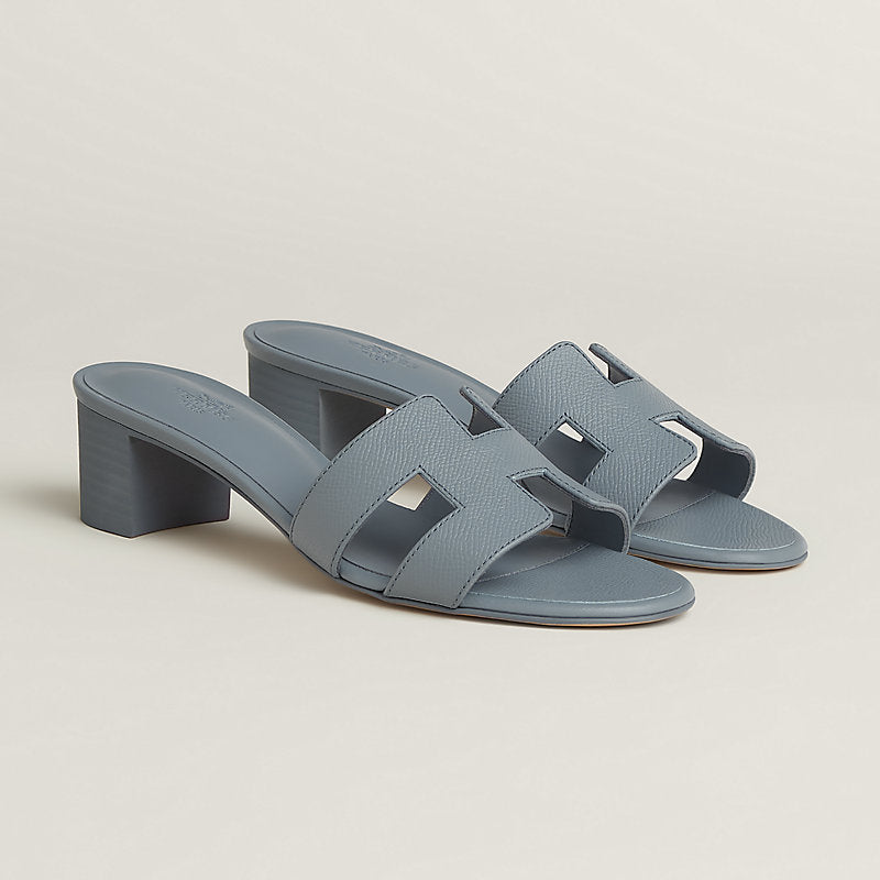 Sandales Oasis - Bleu