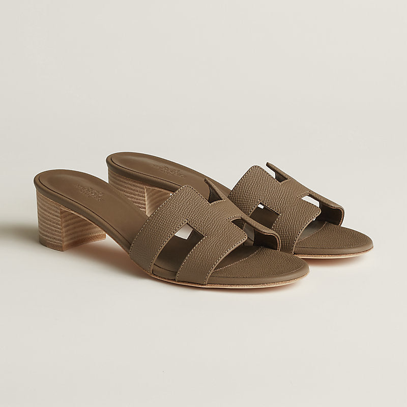 Sandales Oasis - Etoupe