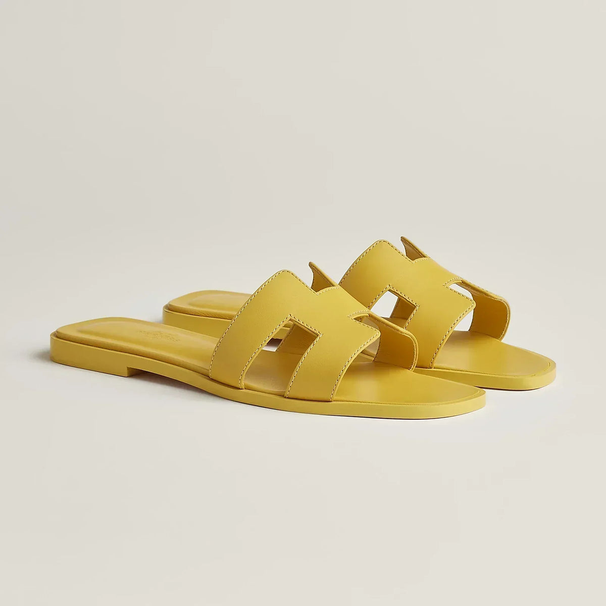 Sandales Oran Jaune impérial#Couleur_Jaune impérial