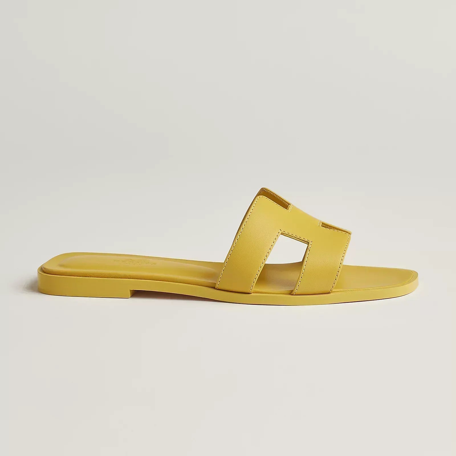 Sandales Oran Jaune impérial#Couleur_Jaune impérial