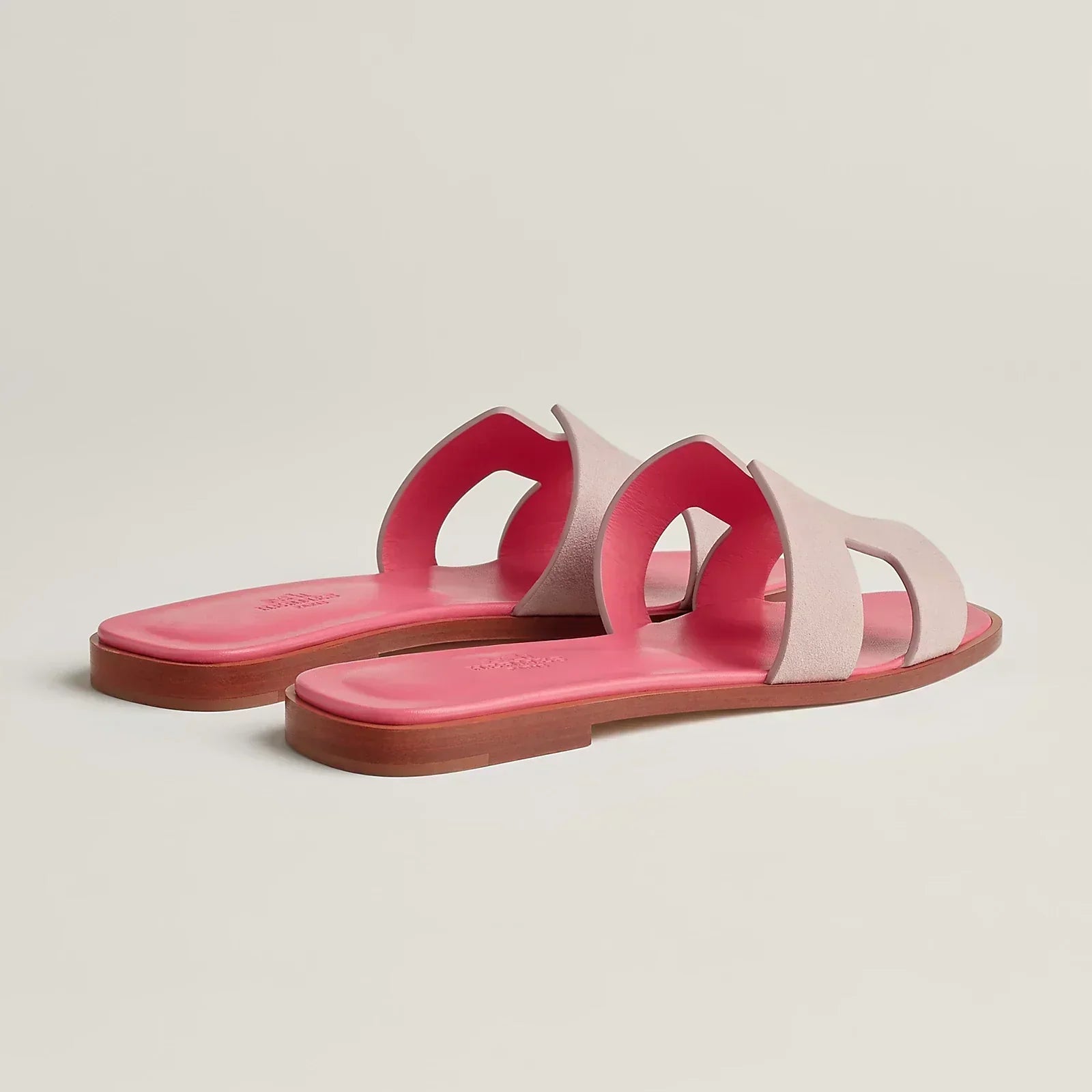 Sandales Oran - Porcelaine rose