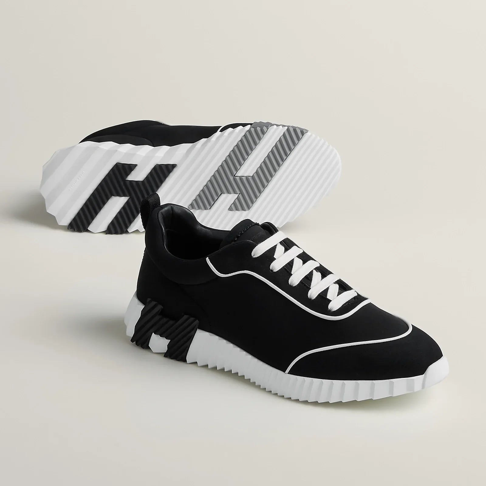Hermès Bouncing Noir/Blanc
