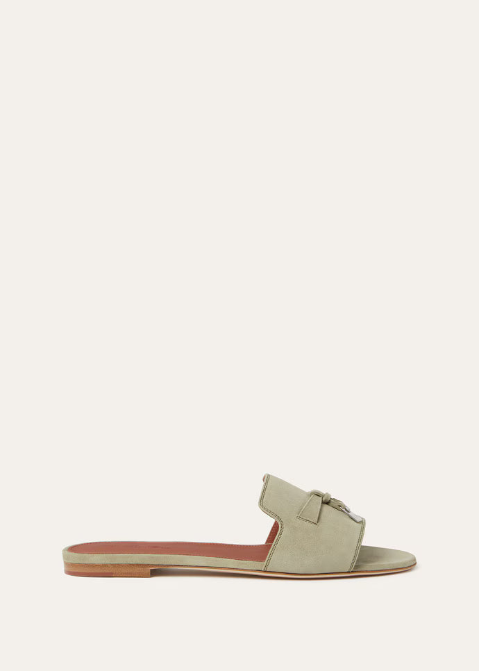 Sandales Summer Charms Vert Sauge#Couleur_Vert Sauge