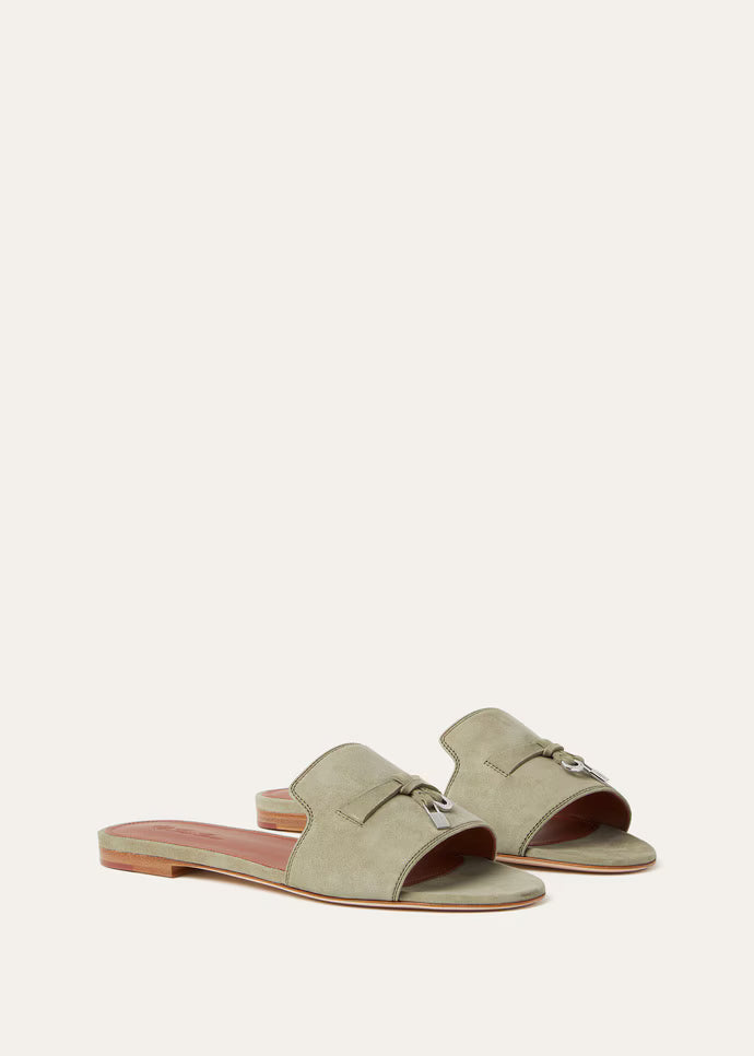 Sandales Summer Charms Vert Sauge