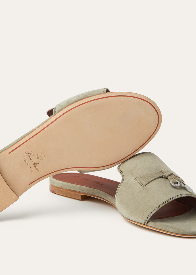 Sandales Summer Charms Vert Sauge#Couleur_Vert Sauge