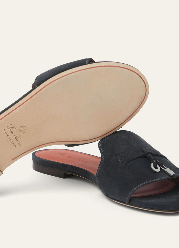 Sandales Summer Charms Bleu Canard