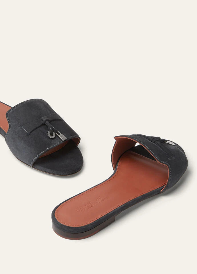 Sandales Summer Charms Bleu Canard