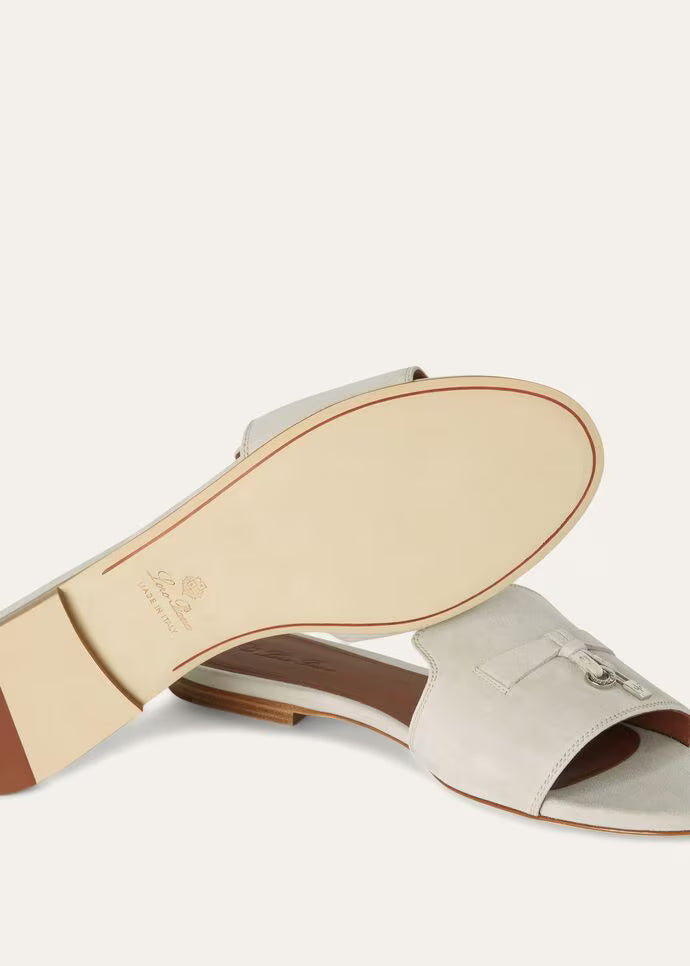 Sandales Summer Charms Poudre Nacrée#Couleur_Poudre Nacrée