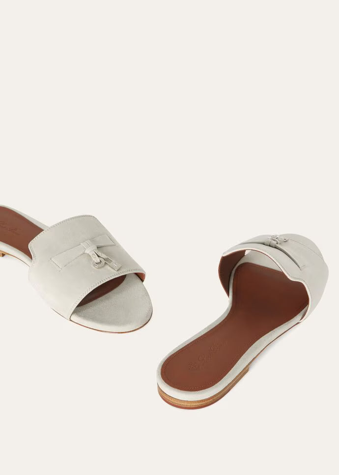 Sandales Summer Charms Poudre Nacrée#Couleur_Poudre Nacrée