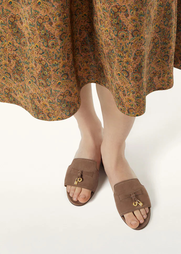 Sandales Summer Charms Taupe Fossile#Couleur_Taupe Fossile