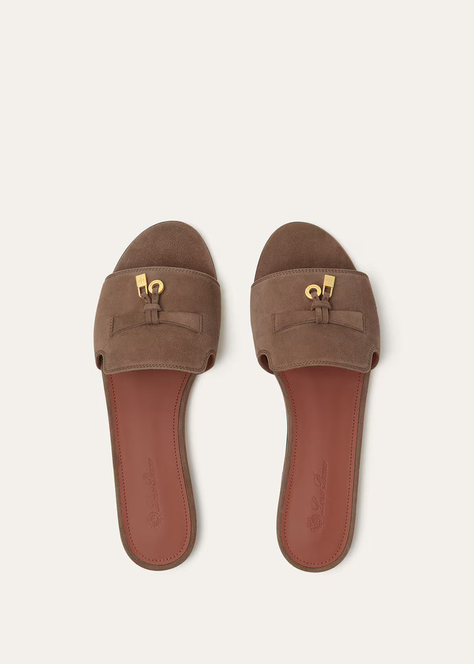 Sandales Summer Charms Taupe Fossile#Couleur_Taupe Fossile