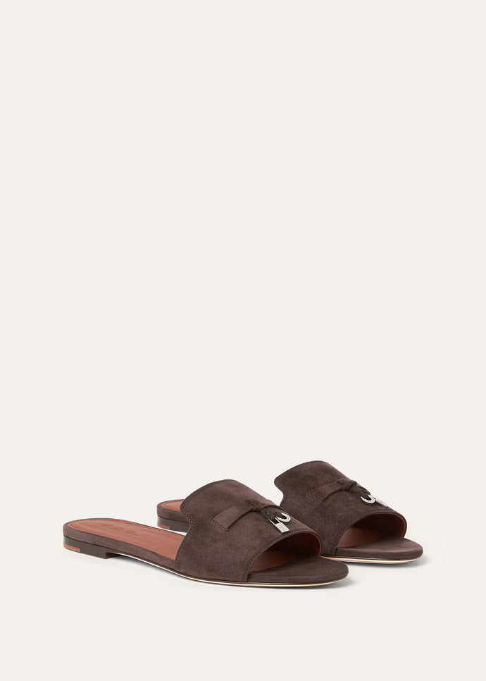 Sandales Summer Charms Ébène#Couleur_Ébène