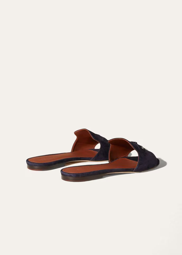 Sandales Summer Charms Bleu Marine#Couleur_Bleu Marine