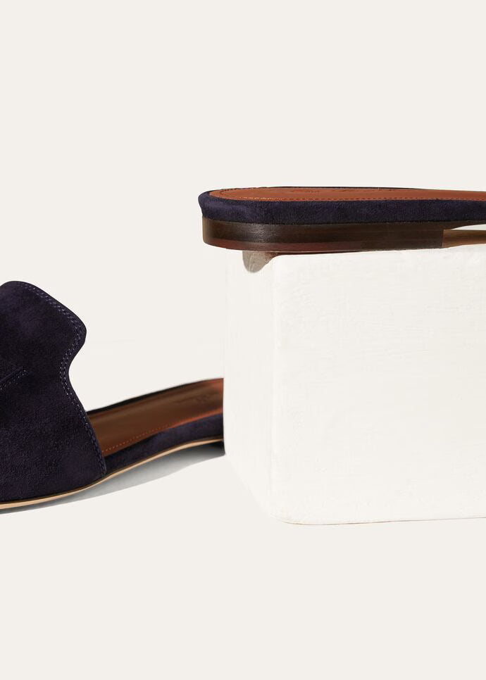 Sandales Summer Charms Bleu Marine#Couleur_Bleu Marine