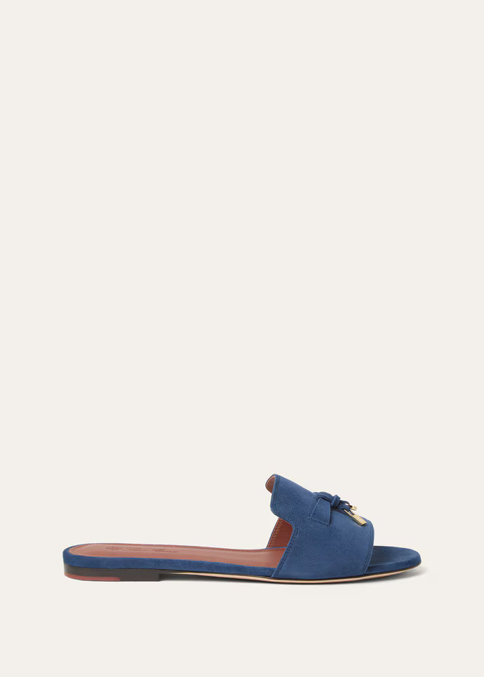 Sandales Summer Charms Bleu Océan