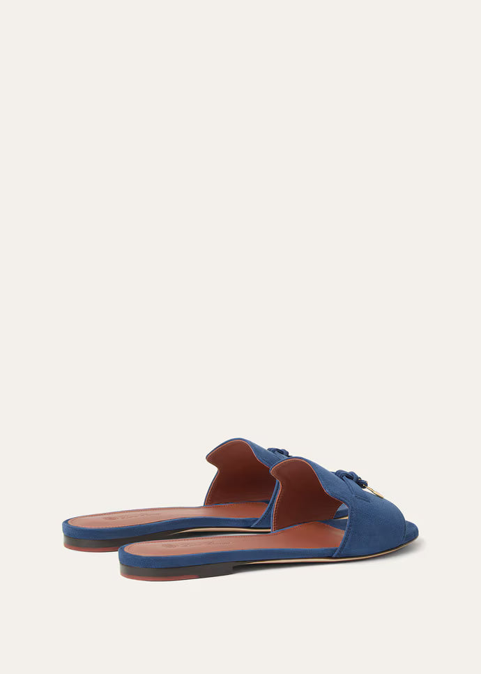 Sandales Summer Charms Bleu Océan#Couleur_Bleu Océan